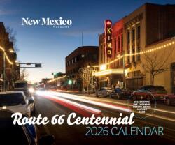 2026 Route 66 Centennial Calendar (ISBN: 9780937206140)
