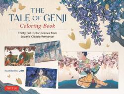The Tale of Genji Coloring Book (ISBN: 9784805319819)