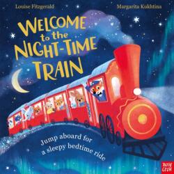 Welcome to the Night-Time Train (ISBN: 9781805135623)