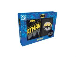 DC Comics: Batman Tiny Book and Pin Set (ISBN: 9798337403328)