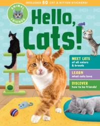 Animal Friends: Hello, Cats! (ISBN: 9781635869200)