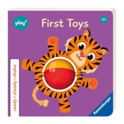 Ravensburger Play Infant & Toddler - Ready, Steady Shake - First Toys (ISBN: 9783380970057)
