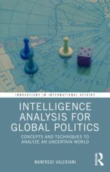 Intelligence Analysis for Global Politics (ISBN: 9781041132936)