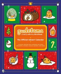 Gudetama: A Very Meh-rry Christmas: The Official Advent Calendar (ISBN: 9780762486267)