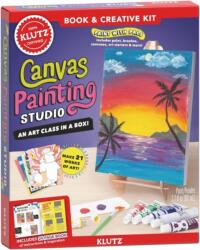Canvas Painting Studio (ISBN: 9781546114093)