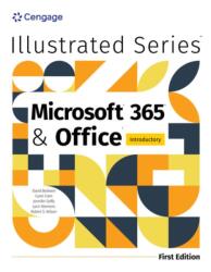 Illustrated MicrosoftA(R) 365A(R) & OfficeA(R) Introductory, First Edition (ISBN: 9780357882566)