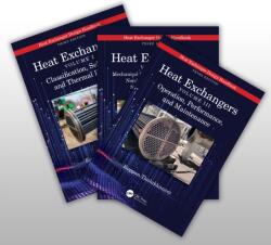 Heat Exchanger Design Handbook, Three-Volume Set (ISBN: 9781032399300)
