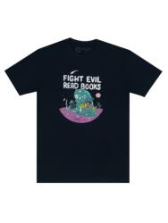 Fight Evil, Read Books: 2023 Design Unisex T-Shirt XX-Large (ISBN: 9780593777060)