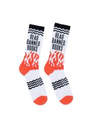 Read Banned Books Gym Socks - Large (ISBN: 9780593478646)