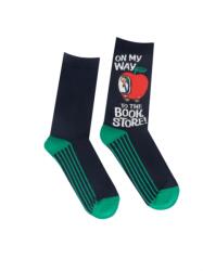 Richard Scarry: On My Way to the Bookstore Socks - Small (ISBN: 9780593776520)