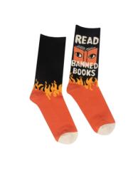 Read Banned Books Socks - Small (ISBN: 9780593776506)