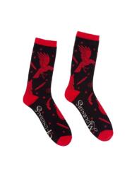 Leigh Bardugo's Six of Crows: No Mourners, No Funerals Socks - Large (ISBN: 9780593275610)