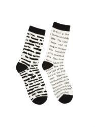 Banned Books Socks - Small (ISBN: 9780593274958)