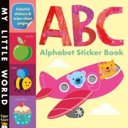 ABC Alphabet Sticker Book (ISBN: 9781589254459)