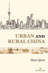 Urban and Rural China (ISBN: 9781433172939)