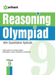Reasoning Olympiad Class 9th (ISBN: 9789352034314)
