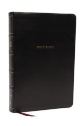 NKJV, Reference Bible, Super Giant Print, Leathersoft, Black, Red Letter, Comfort Print (ISBN: 9780785238072)
