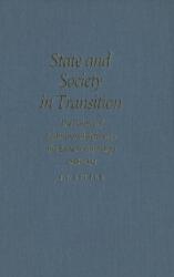 State and Society in Transition (ISBN: 9780773515451)