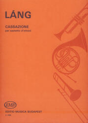 CASSAZIONE PER SESTETTO D`OTTONI, PARTITURA ÉS SZÓLAMOK (ISBN: 9786300184459)