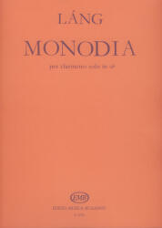 MONODIA PER CLARINETTO SOLO IN SI (ISBN: 9786300184633)