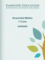 Essential Maths 7 Core Answers (ISBN: 9781906622848)
