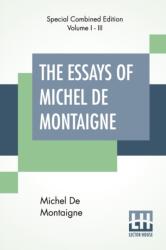 The Essays Of Michel De Montaigne (ISBN: 9789353360634)