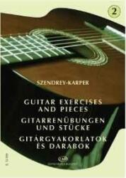 GITÁRGYAKORLATOK ÉS DARABOK 2 (ISBN: 9786300190801)