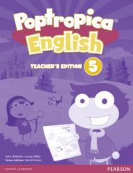 Poptropica English American Edition 5 Teacher's Book and PEP Access Card Pack (ISBN: 9781292275604)
