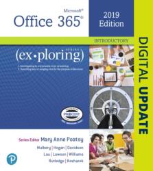 Exploring Microsoft Office 2019 Introductory (ISBN: 9780135402542)