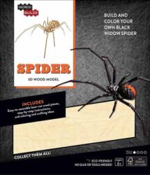 IncrediBuilds: Spider 3D Wood Model (ISBN: 9781682980415)
