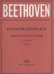 ZONGORASZONÁTA OP. 81/A (LES ADIEUX) UJJRENDDEL ELLÁTTA: WEINER LEO (ISBN: 9786310197586)