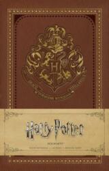 Harry Potter: Hogwarts Ruled Notebook (ISBN: 9781683832850)