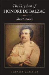 The Very Best Of Honore De Balzac (ISBN: 9789386450685)