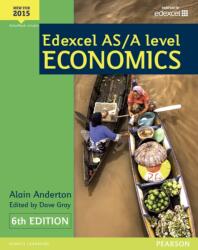 Pearson Edexcel AS & A Level Economics Student Book (ISBN: 9781447990550)