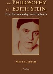 The Philosophy of Edith Stein (ISBN: 9783034318518)