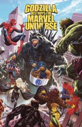 Godzilla Destroys the Marvel Universe (ISBN: 9781302964894)