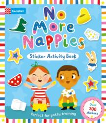 No More Nappies Sticker Activity Book (ISBN: 9781035083732)
