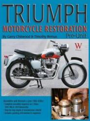 Triumph Motorcycle Restoration (ISBN: 9781941064160)