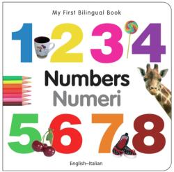 My First Bilingual Book - Numbers (ISBN: 9781840595437)