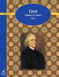 LITANIE DE MARIE FOR PIANO (SZELÉNYI ISTVÁN UND LÁSZLÓ) ANTIKVÁR PÉLDÁNY (ISBN: 9786310202846)