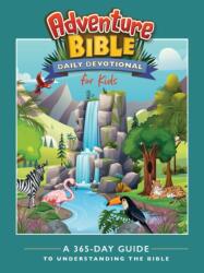 Adventure Bible Daily Devotional for Kids - ZONDERVAN (ISBN: 9780310181255)