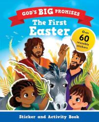 God's Big Promises: Easter Sticker and Activity Book (ISBN: 9781784989460)