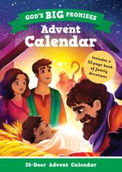 God's Big Promises: Advent Calendar and Family Devotions (ISBN: 9781784989019)