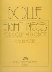 EIGHT PIECES FOR VIOLIN AND OBOE, PLAYING SCORE (ISBN: 9786390204785)