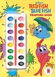 Dr. Seuss's Red Fish, Blue Fish Painting Book (ISBN: 9780593905432)
