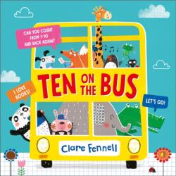 Ten on the Bus (ISBN: 9781839137877)