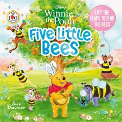 Disney Winnie the Pooh: Five Little Bees: A lift-the-flap picture book (ISBN: 9781835872857)