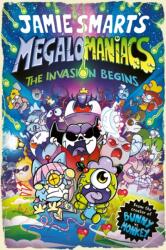Megalomaniacs: The Invasion Begins! (ISBN: 9781788453844)