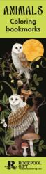 Animals Coloring Bookmarks (ISBN: 9781923208940)