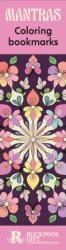 Mantras Coloring Bookmarks (ISBN: 9781923208933)